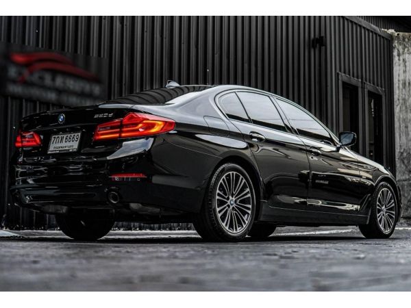 ????  BMW SERIES5 520D 2.0 SPORT G30 ปี 2018 รูปที่ 2